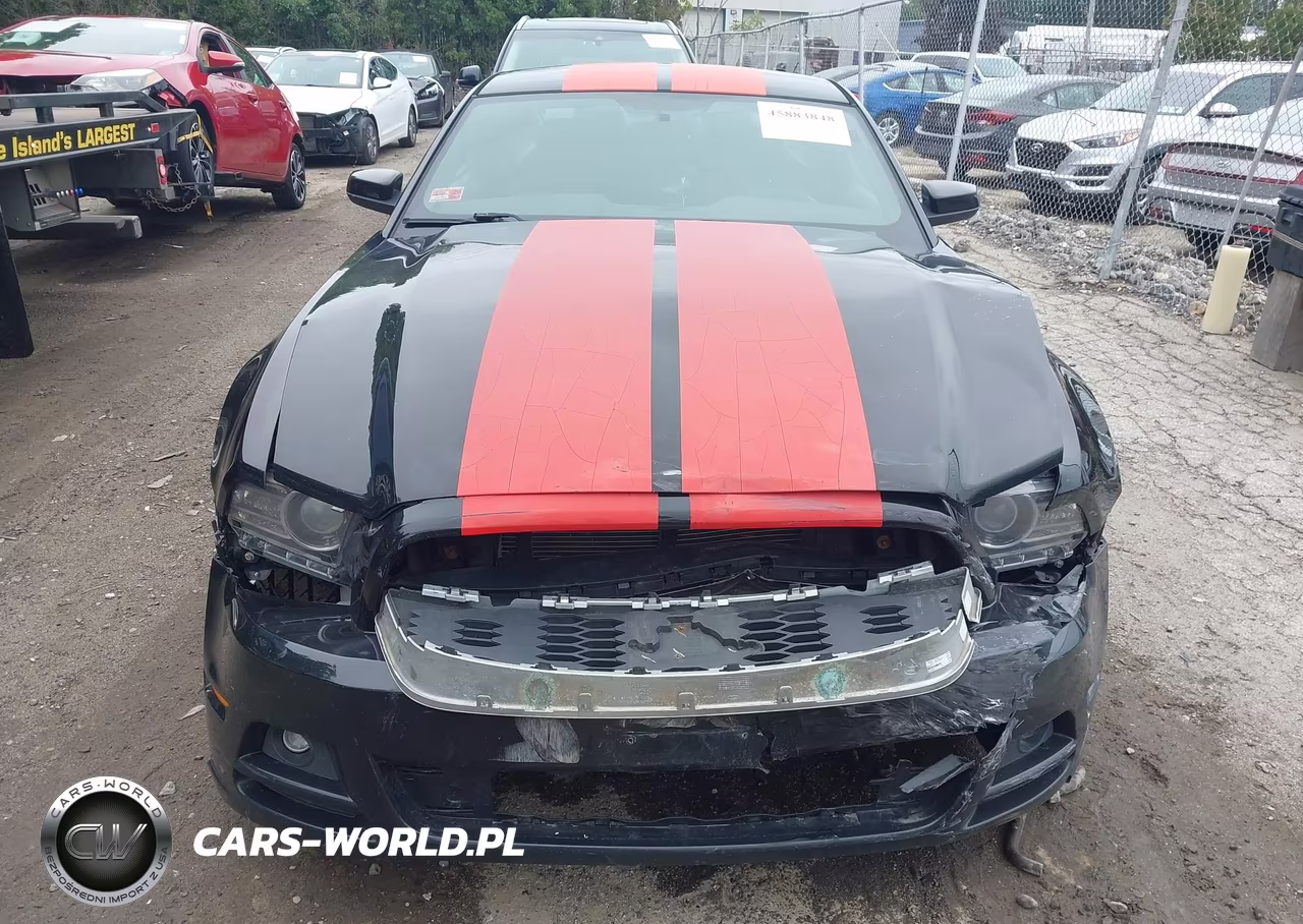 2014 Ford Mustang V6 VIN:1ZVBP8AM9E5267438 - 12