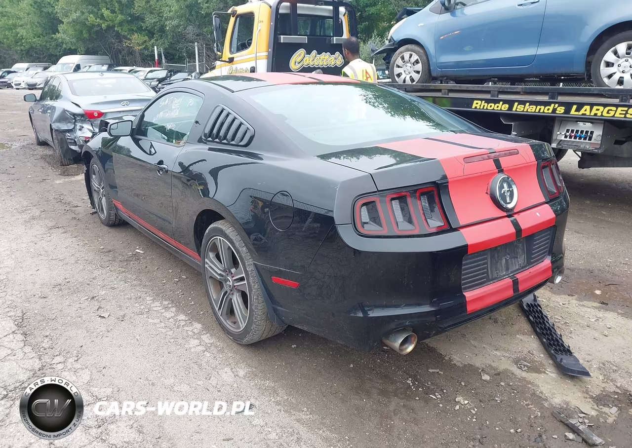 2014 Ford Mustang V6 VIN:1ZVBP8AM9E5267438 - 3