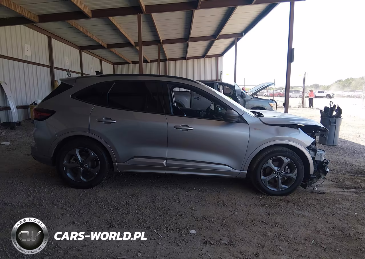 2024 Ford Escape St-Line VIN:1FMCU0MN0RUA53600 - 14