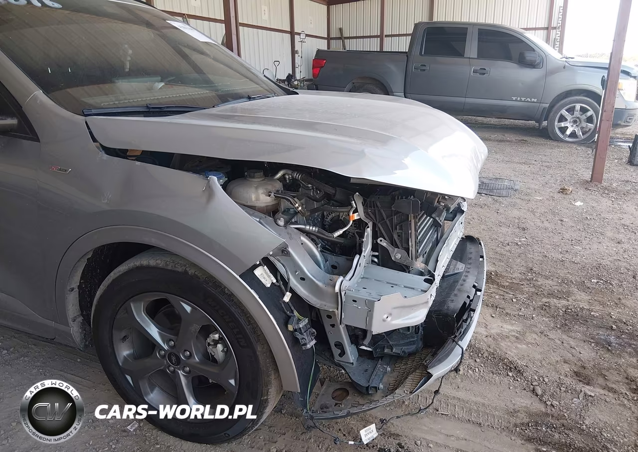 2024 Ford Escape St-Line VIN:1FMCU0MN0RUA53600 - 19