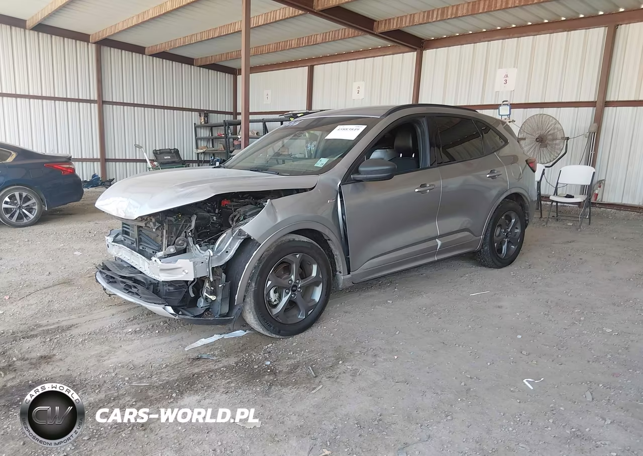 2024 Ford Escape St-Line VIN:1FMCU0MN0RUA53600 - 2