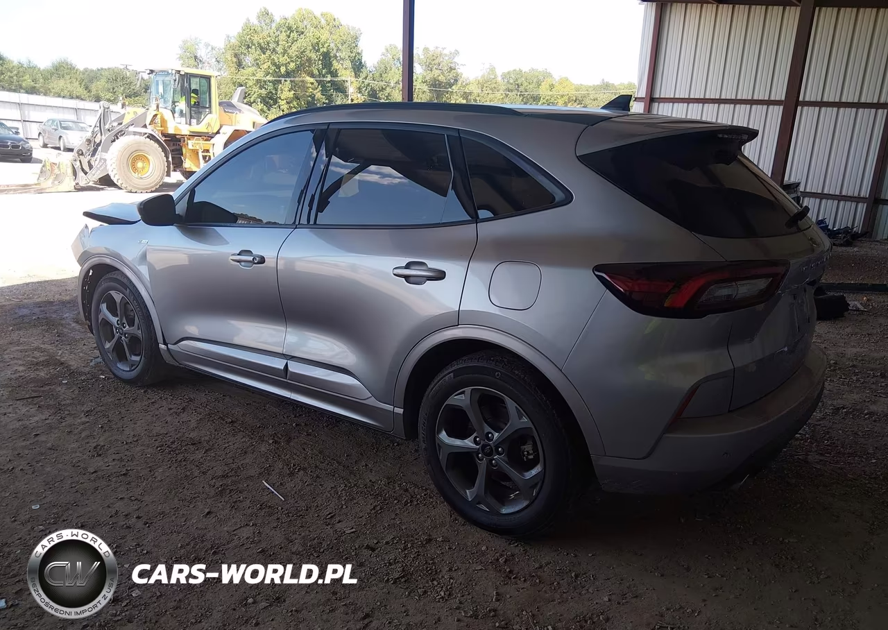 2024 Ford Escape St-Line VIN:1FMCU0MN0RUA53600 - 3