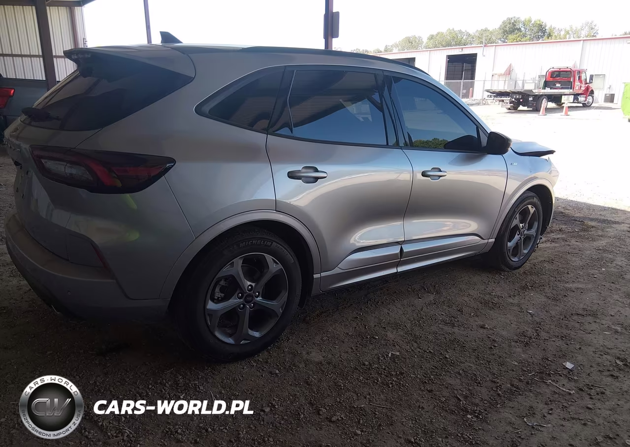 2024 Ford Escape St-Line VIN:1FMCU0MN0RUA53600 - 4