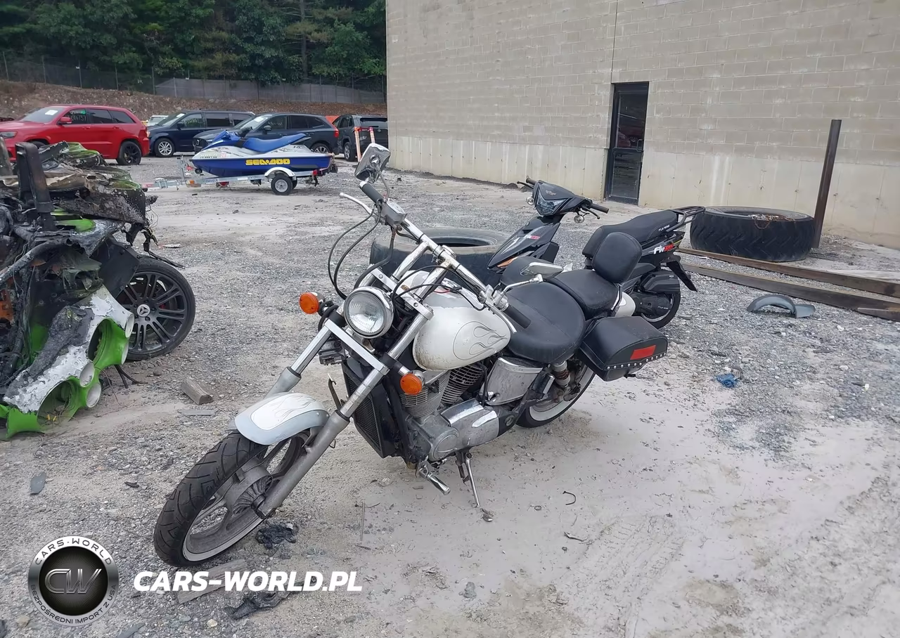 1997 Honda Vt1100 C1A VIN:1HFSC1804VA101219 - 2