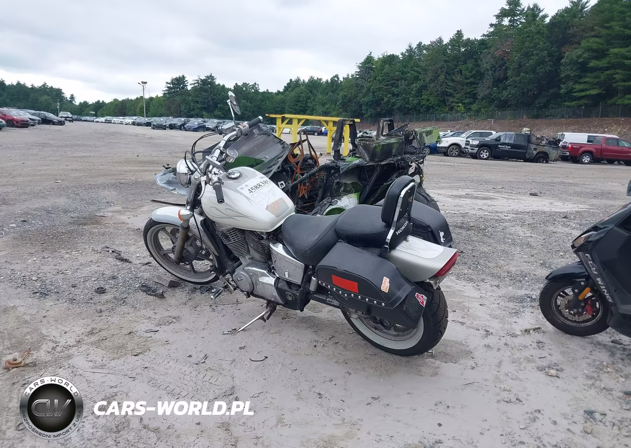 1997 Honda Vt1100 C1A VIN:1HFSC1804VA101219 - 3