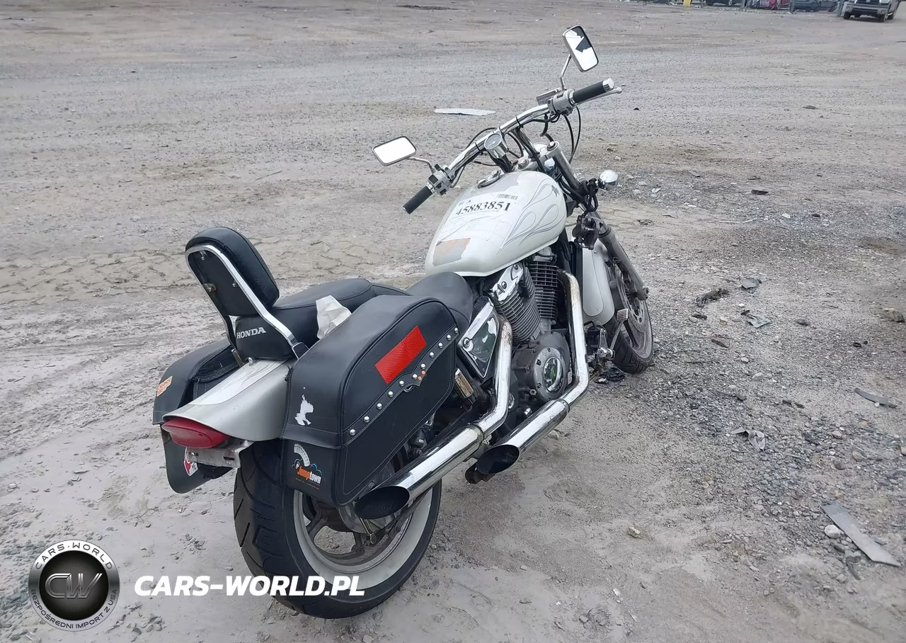 1997 Honda Vt1100 C1A VIN:1HFSC1804VA101219 - 4