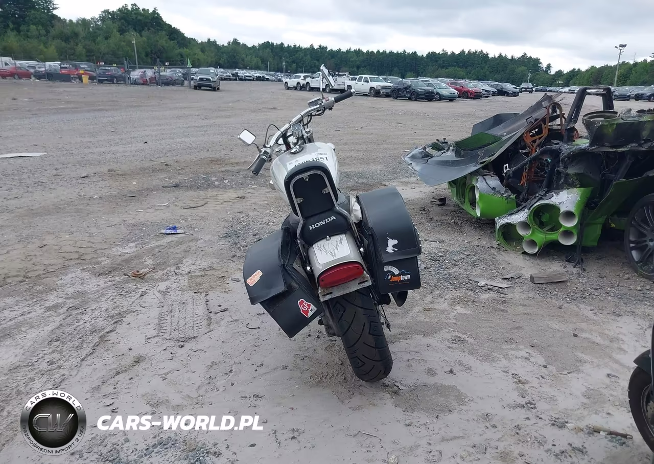 1997 Honda Vt1100 C1A VIN:1HFSC1804VA101219 - 6