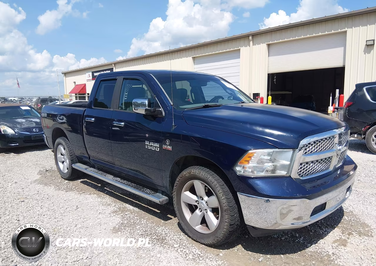 2014 Ram 1500 Slt VIN:1C6RR7GT8ES307618 - 1