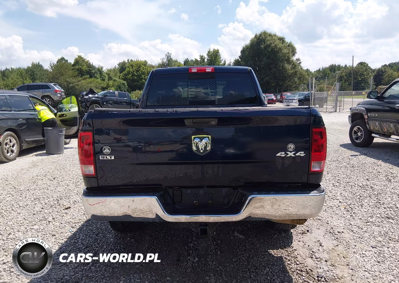2014 Ram 1500 Slt VIN:1C6RR7GT8ES307618 - 16