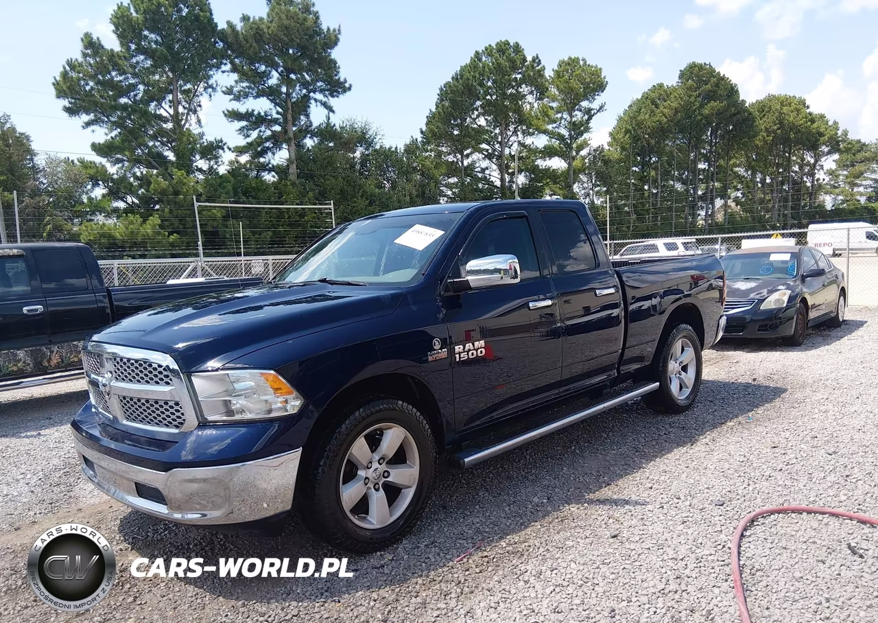 2014 Ram 1500 Slt VIN:1C6RR7GT8ES307618 - 2