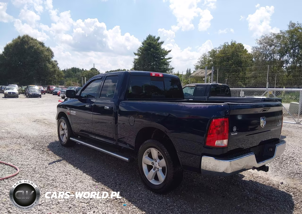 2014 Ram 1500 Slt VIN:1C6RR7GT8ES307618 - 3