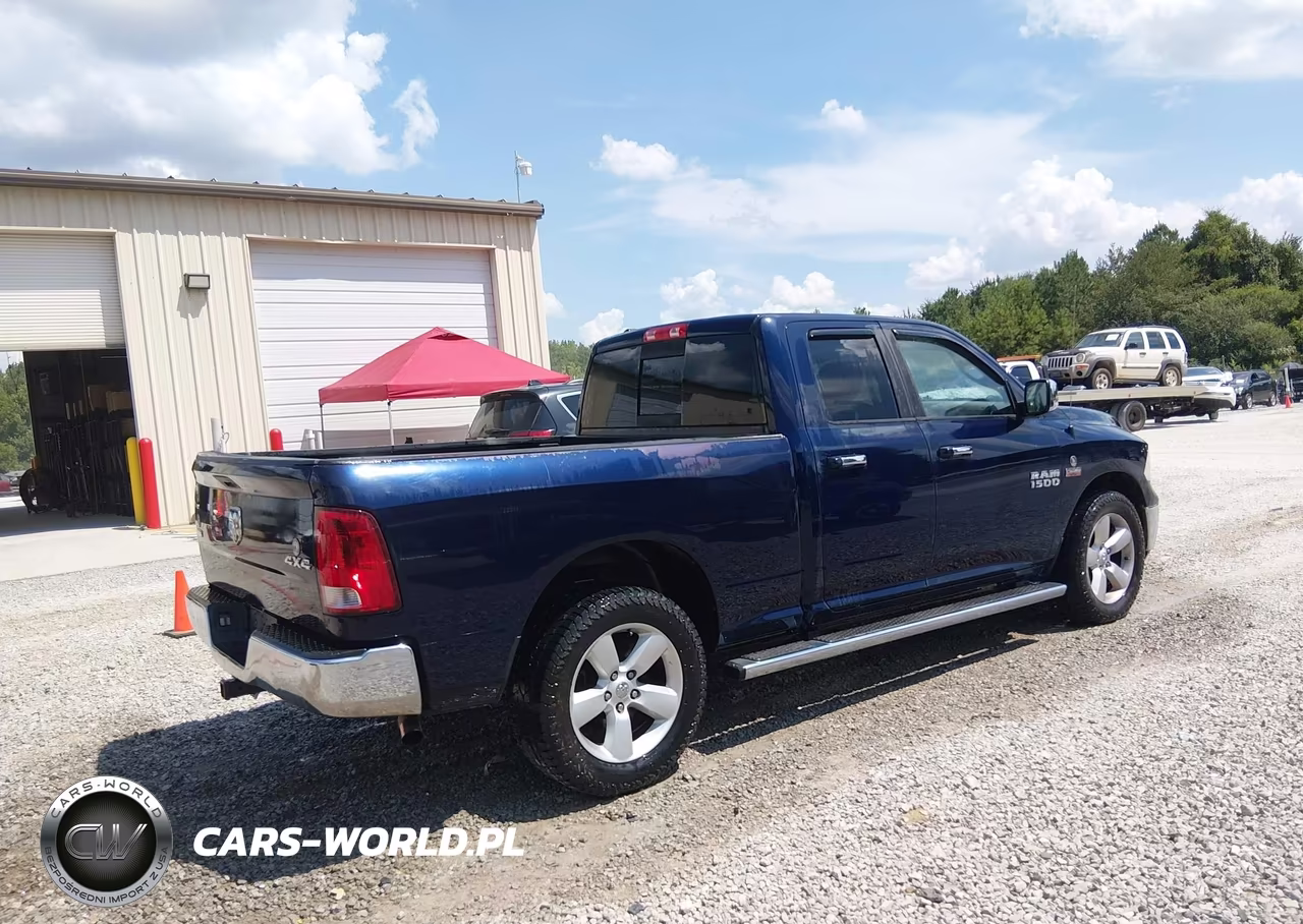 2014 Ram 1500 Slt VIN:1C6RR7GT8ES307618 - 4
