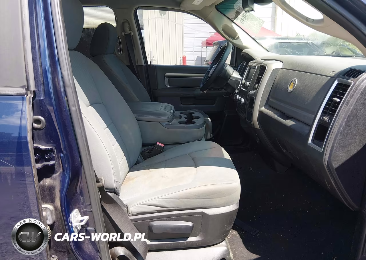 2014 Ram 1500 Slt VIN:1C6RR7GT8ES307618 - 5