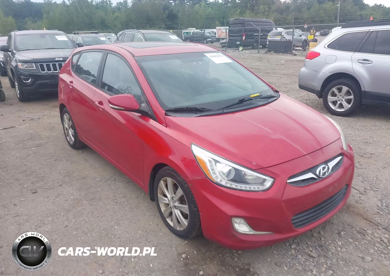 2014 Hyundai Accent Se – zdjęcie 1 z 11