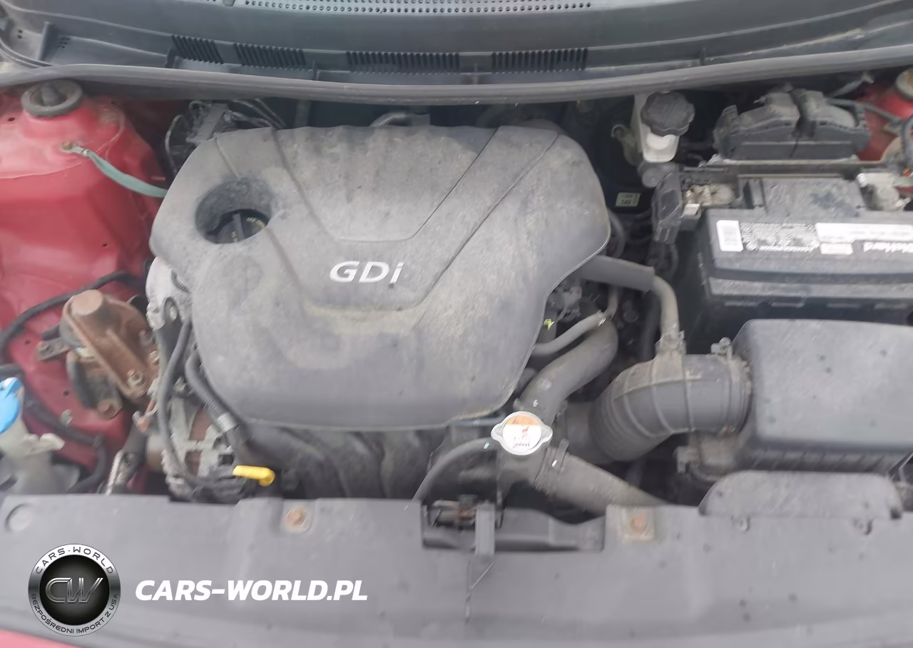 2014 Hyundai Accent Se VIN:KMHCU5AE5EU153042 - 10