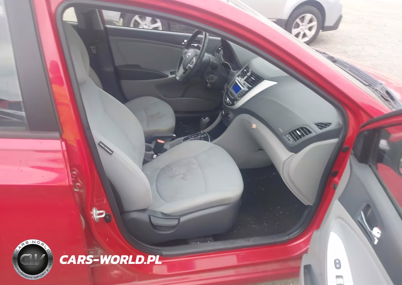 2014 Hyundai Accent Se VIN:KMHCU5AE5EU153042 - 5