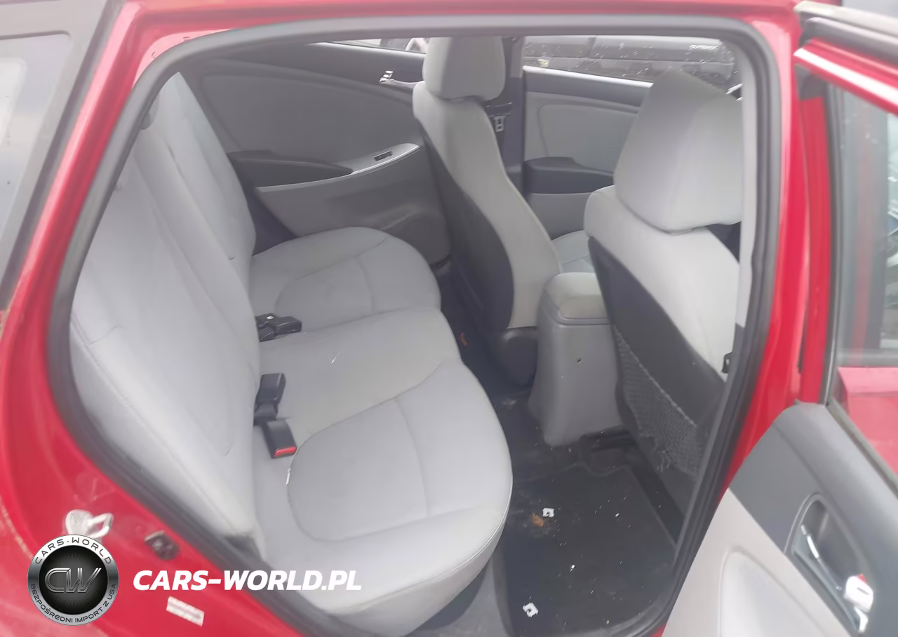 2014 Hyundai Accent Se VIN:KMHCU5AE5EU153042 - 8