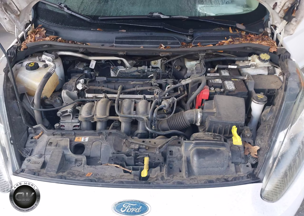 2015 Ford Fiesta S VIN:3FADP4AJXFM171104 - 10