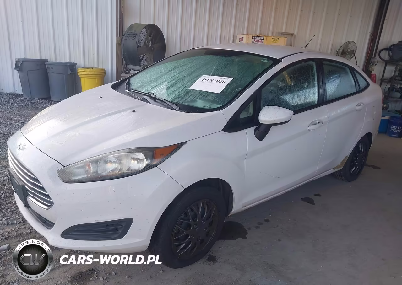 2015 Ford Fiesta S VIN:3FADP4AJXFM171104 - 2