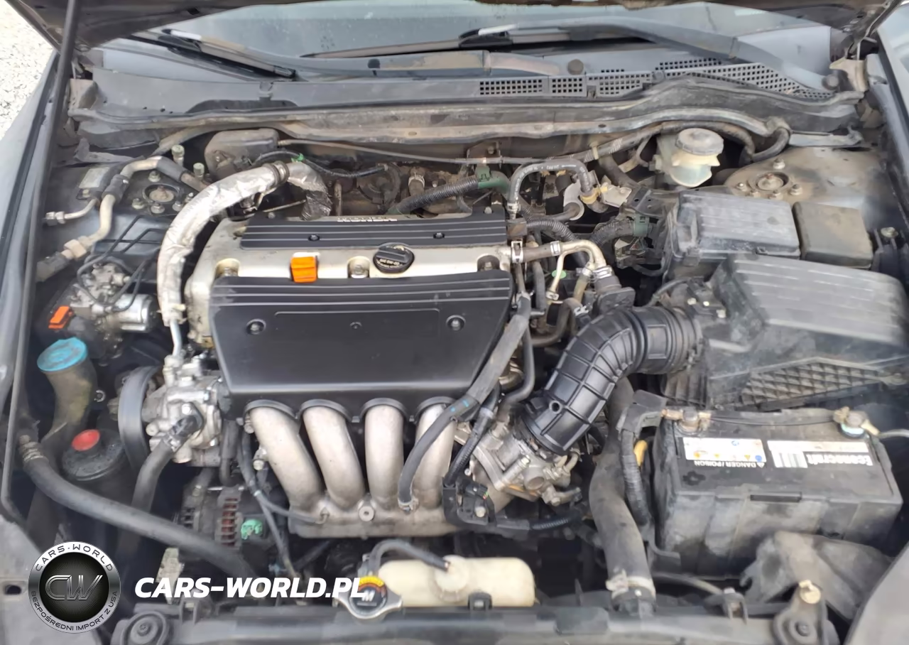 2007 Honda Accord 2.4 Se VIN:JHMCM56397C015894 - 10