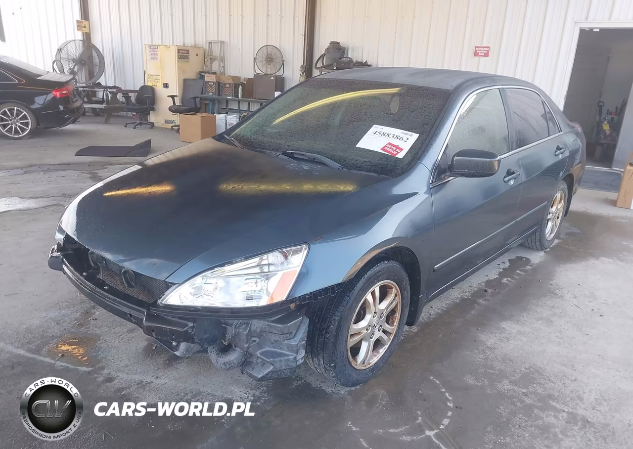 2007 Honda Accord 2.4 Se VIN:JHMCM56397C015894 - 2