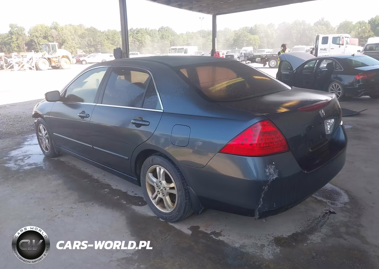 2007 Honda Accord 2.4 Se VIN:JHMCM56397C015894 - 3
