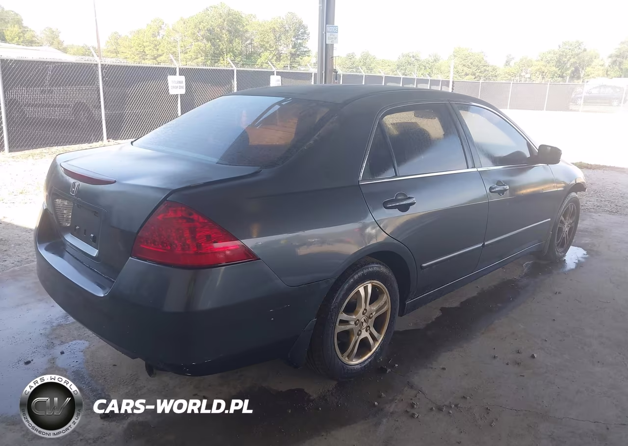2007 Honda Accord 2.4 Se VIN:JHMCM56397C015894 - 4