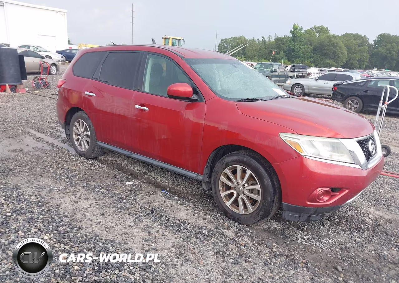 2015 Nissan Pathfinder S – zdjęcie 1 z 11