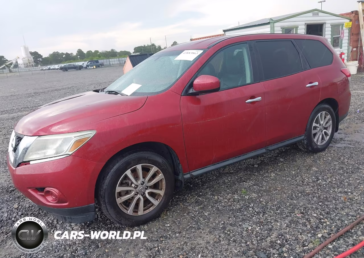 2015 Nissan Pathfinder S VIN:5N1AR2MN8FC615670 - 2