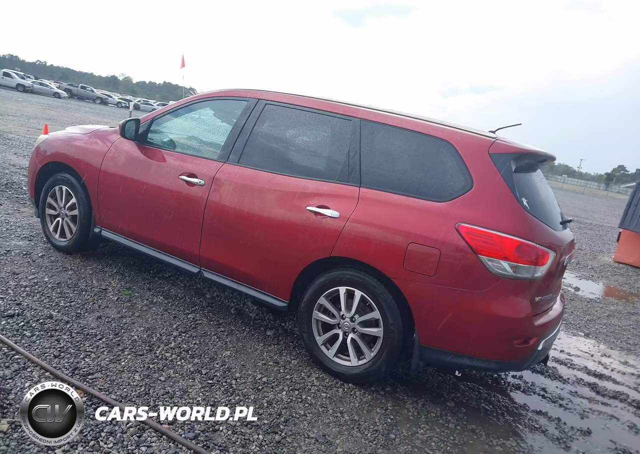 2015 Nissan Pathfinder S VIN:5N1AR2MN8FC615670 - 3