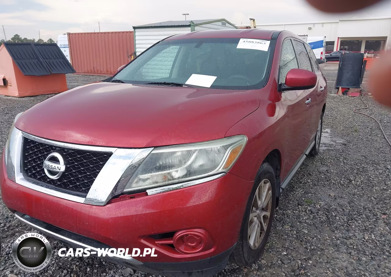 2015 Nissan Pathfinder S VIN:5N1AR2MN8FC615670 - 6