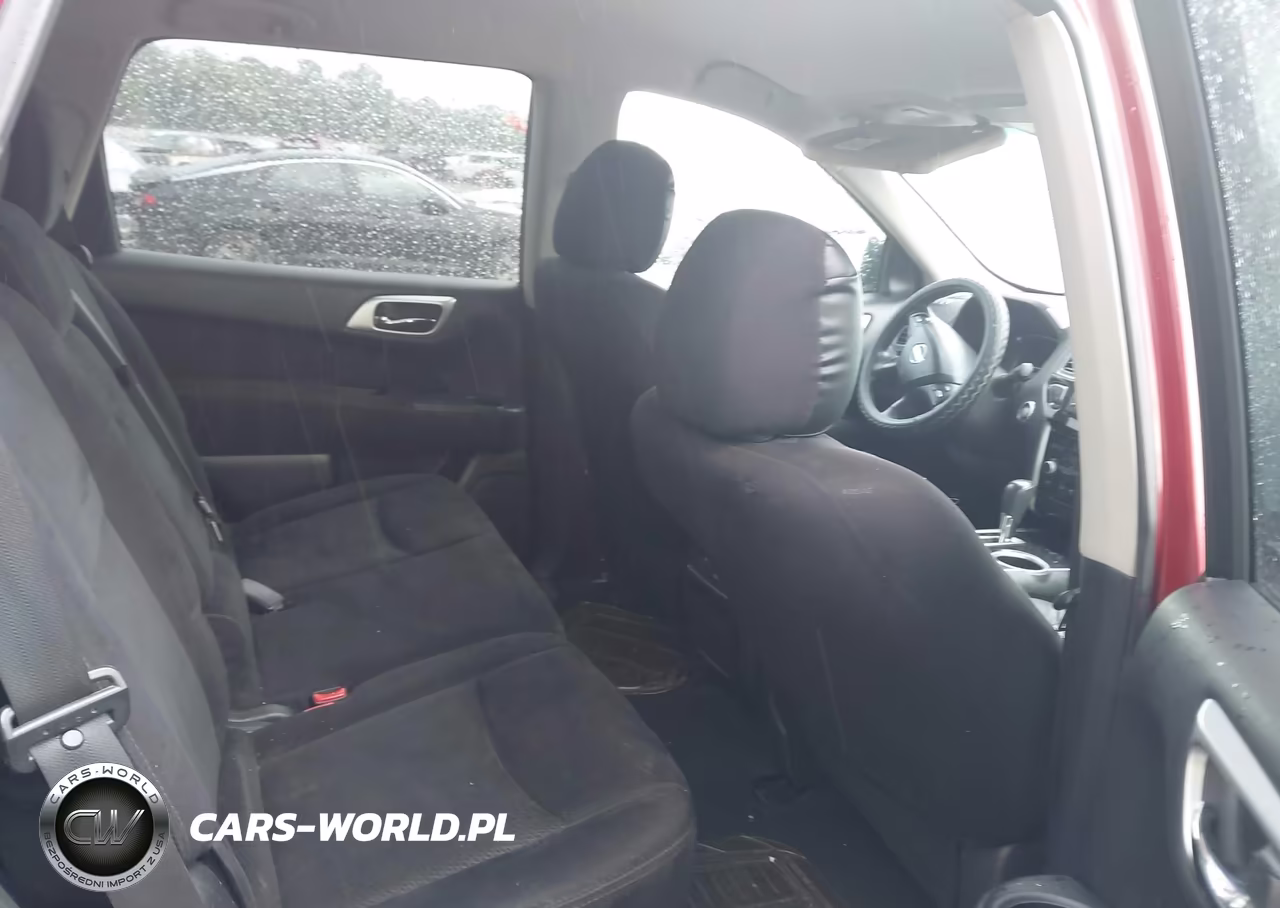 2015 Nissan Pathfinder S VIN:5N1AR2MN8FC615670 - 8