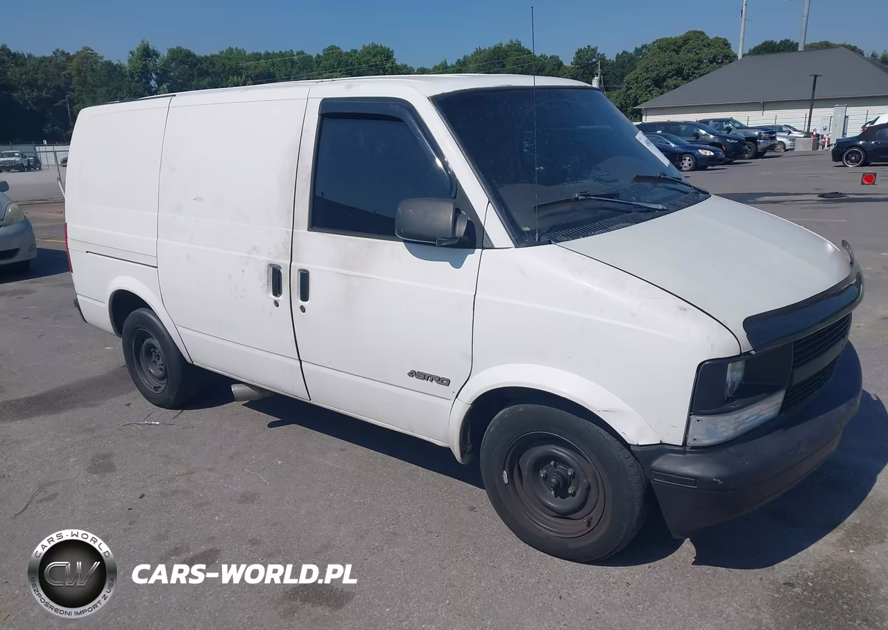 1998 Chevrolet Astro