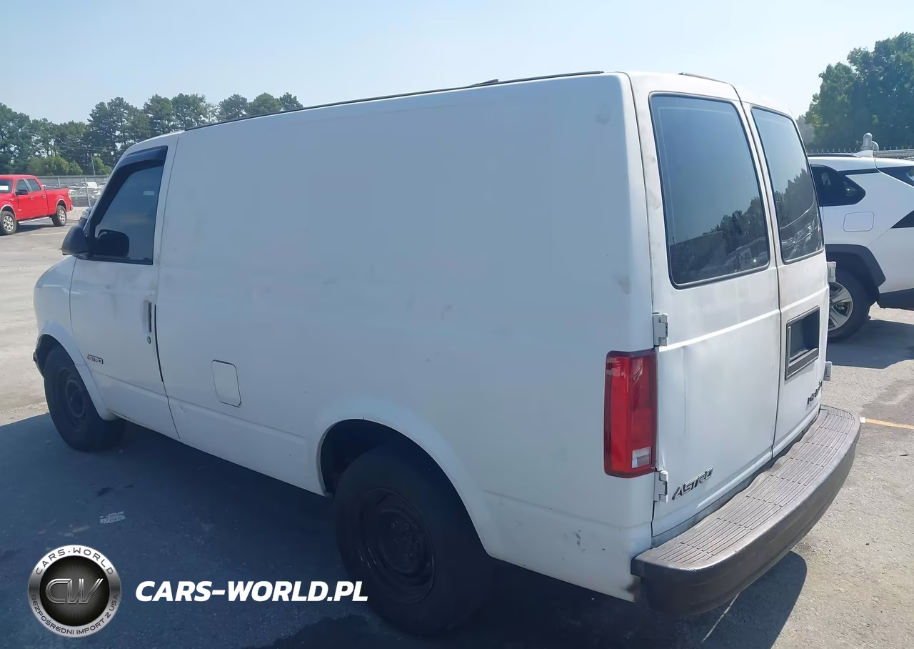 1998 Chevrolet Astro VIN:1GCDM19W8WB140250 - 3