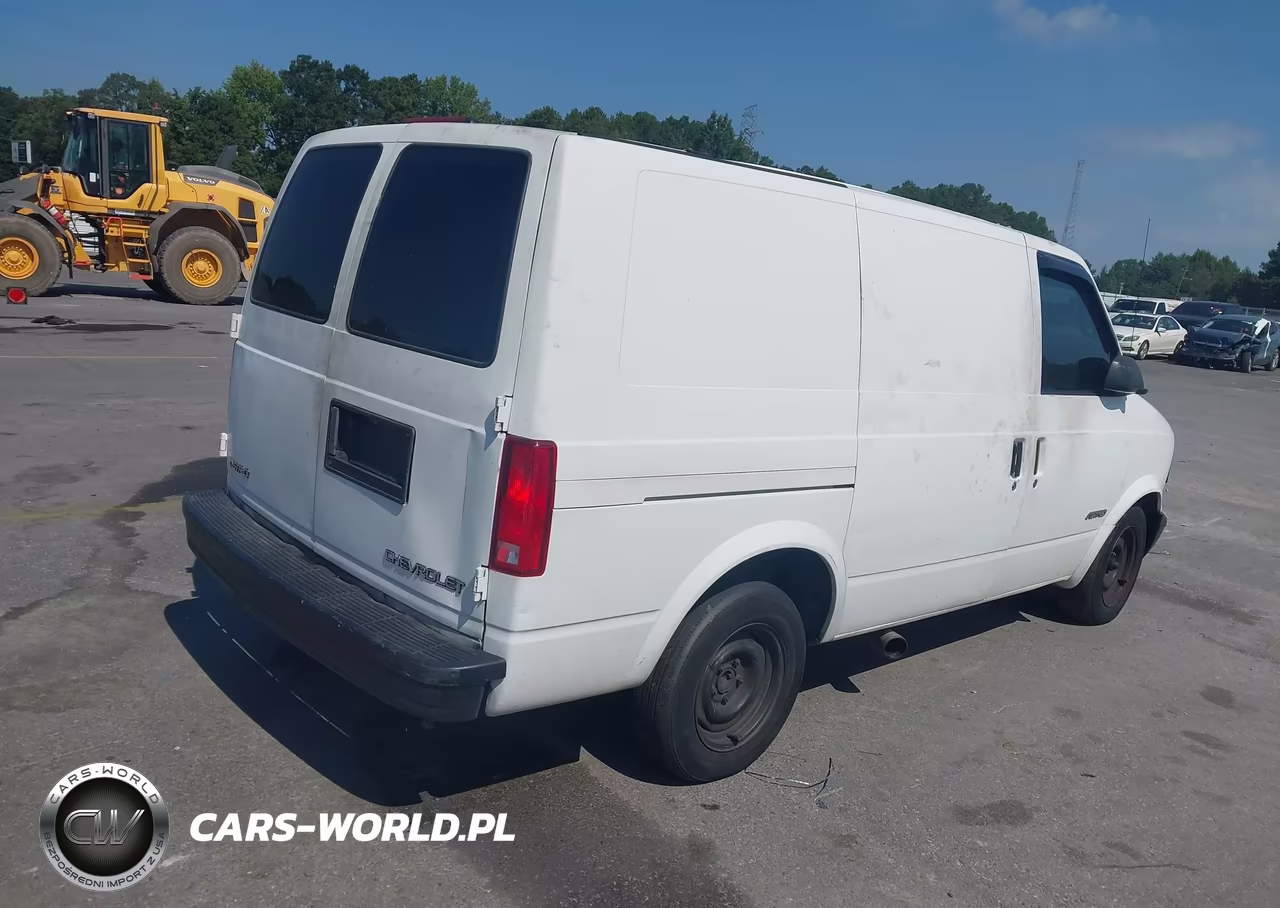 1998 Chevrolet Astro VIN:1GCDM19W8WB140250 - 4