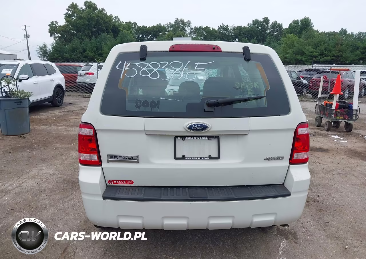 2009 Ford Escape Xls VIN:1FMCU92709KC96795 - 16