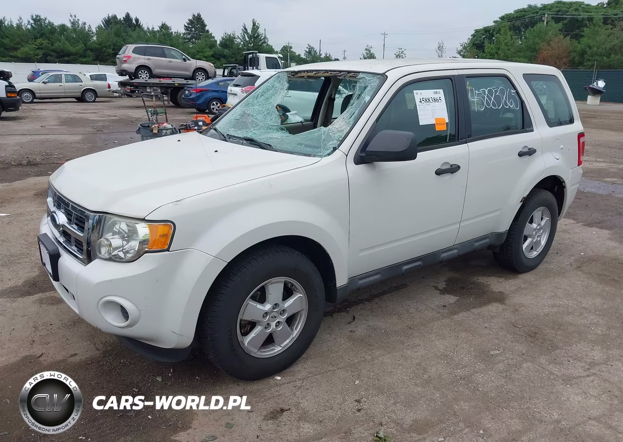 2009 Ford Escape Xls VIN:1FMCU92709KC96795 - 2