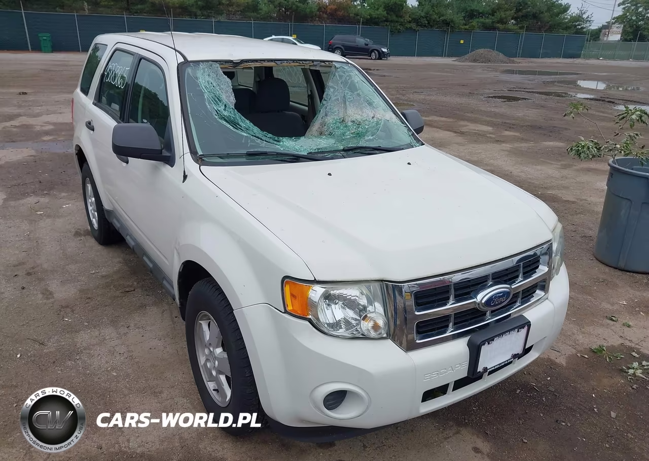 2009 Ford Escape Xls VIN:1FMCU92709KC96795 - 6