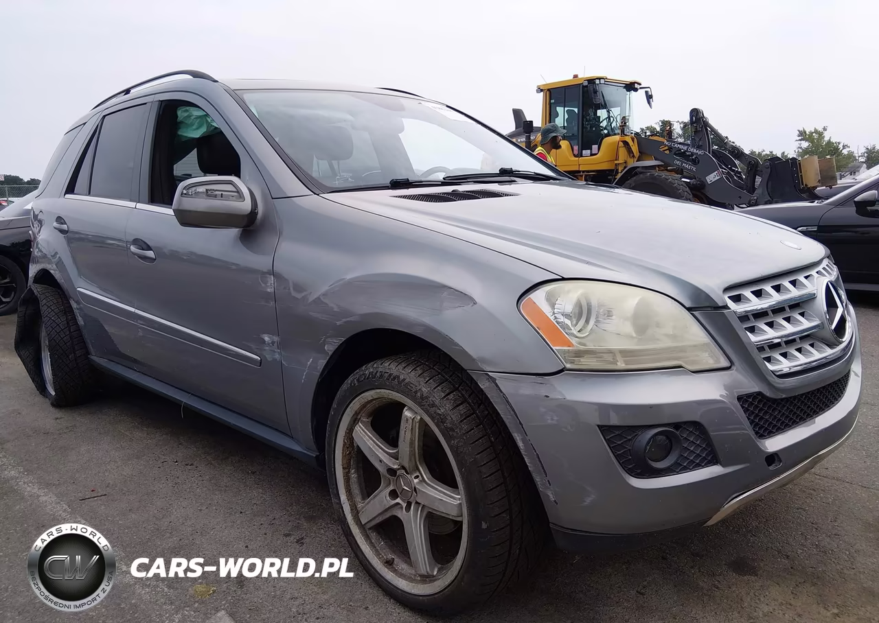 2010 Mercedes-Benz Ml 350 4Matic – zdjęcie 1 z 11
