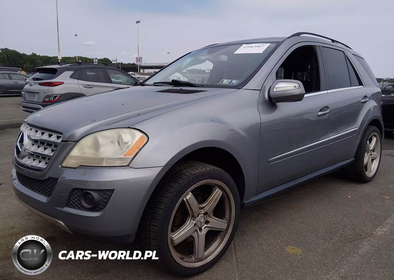 2010 Mercedes-Benz Ml 350 4Matic VIN:4JGBB8GB3AA556402 - 2
