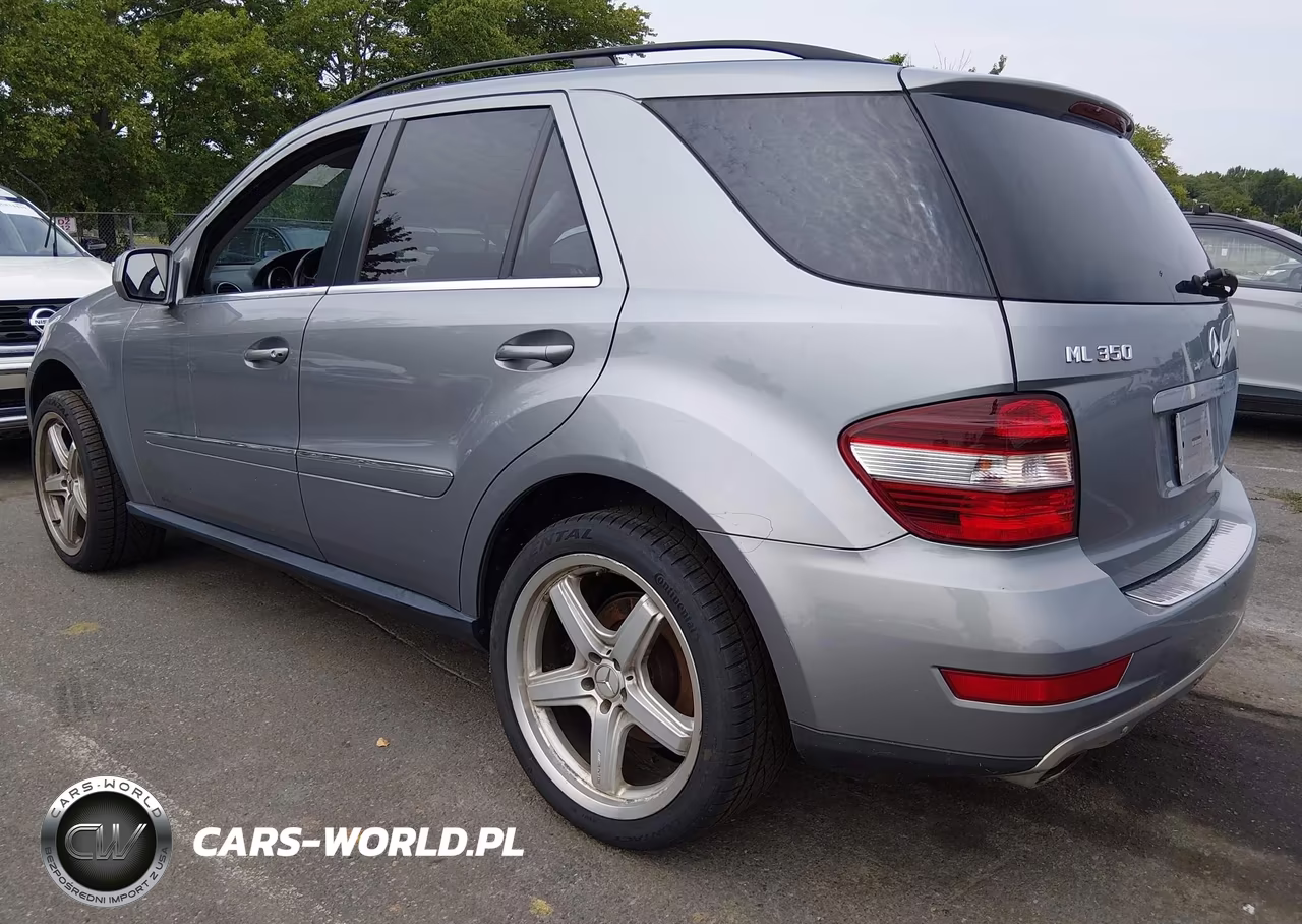 2010 Mercedes-Benz Ml 350 4Matic VIN:4JGBB8GB3AA556402 - 3