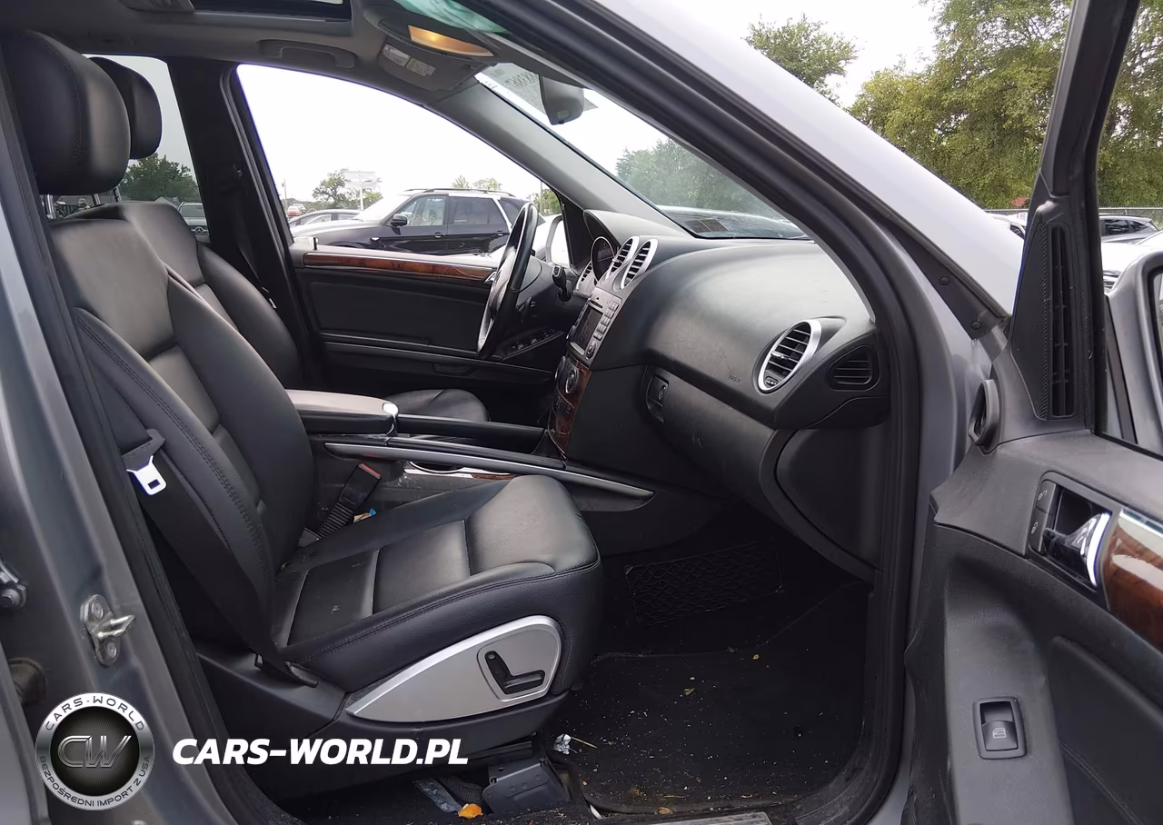 2010 Mercedes-Benz Ml 350 4Matic VIN:4JGBB8GB3AA556402 - 5