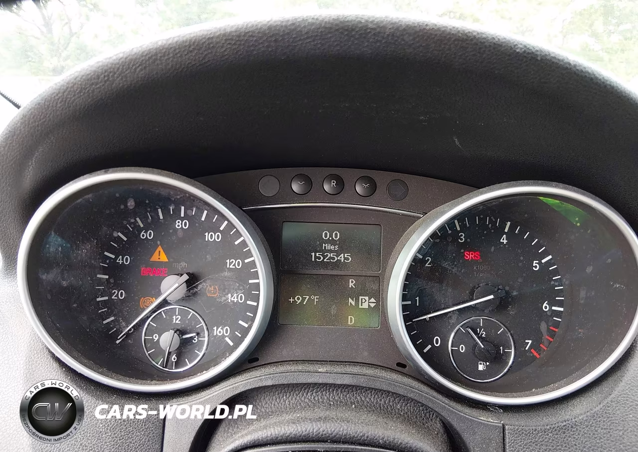 2010 Mercedes-Benz Ml 350 4Matic VIN:4JGBB8GB3AA556402 - 7