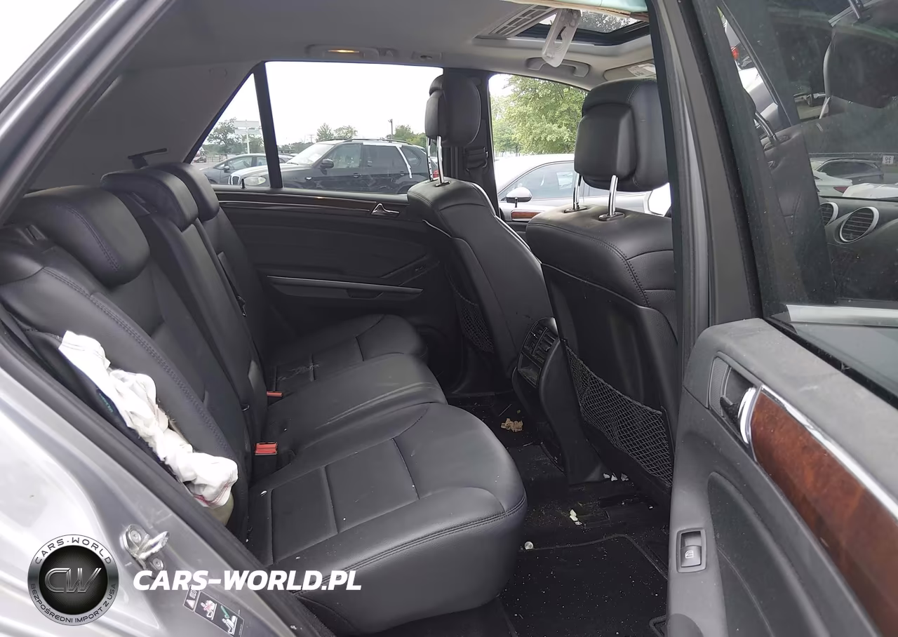 2010 Mercedes-Benz Ml 350 4Matic VIN:4JGBB8GB3AA556402 - 8