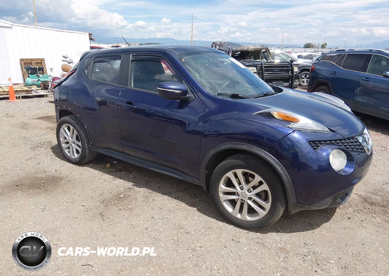 2016 Nissan Juke S