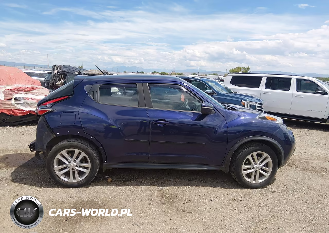 2016 Nissan Juke S VIN:JN8AF5MV5GT653622 - 13