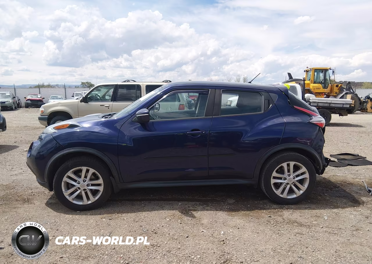 2016 Nissan Juke S VIN:JN8AF5MV5GT653622 - 14