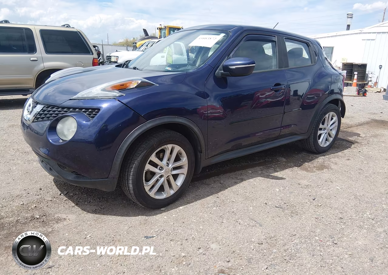 2016 Nissan Juke S VIN:JN8AF5MV5GT653622 - 2