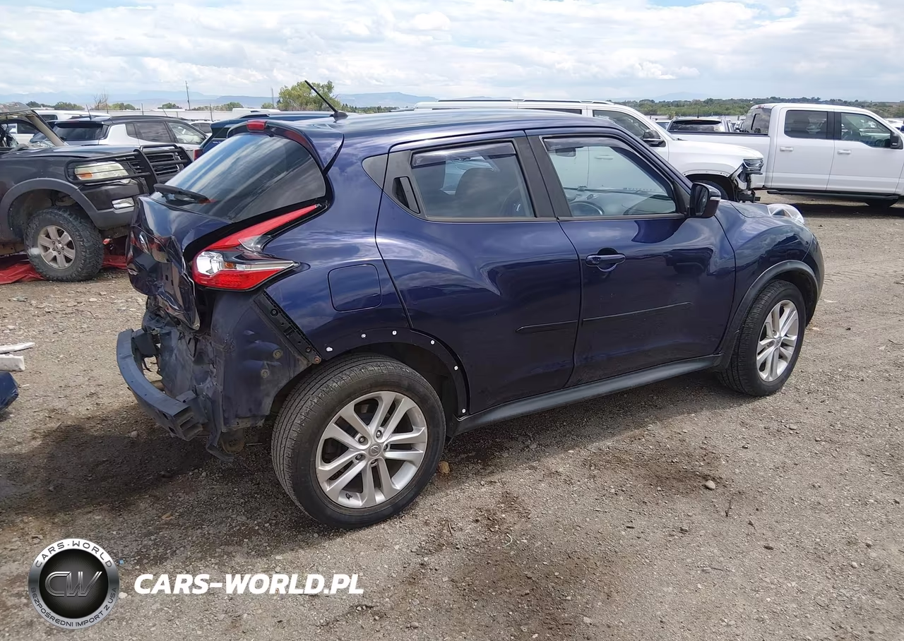 2016 Nissan Juke S VIN:JN8AF5MV5GT653622 - 4