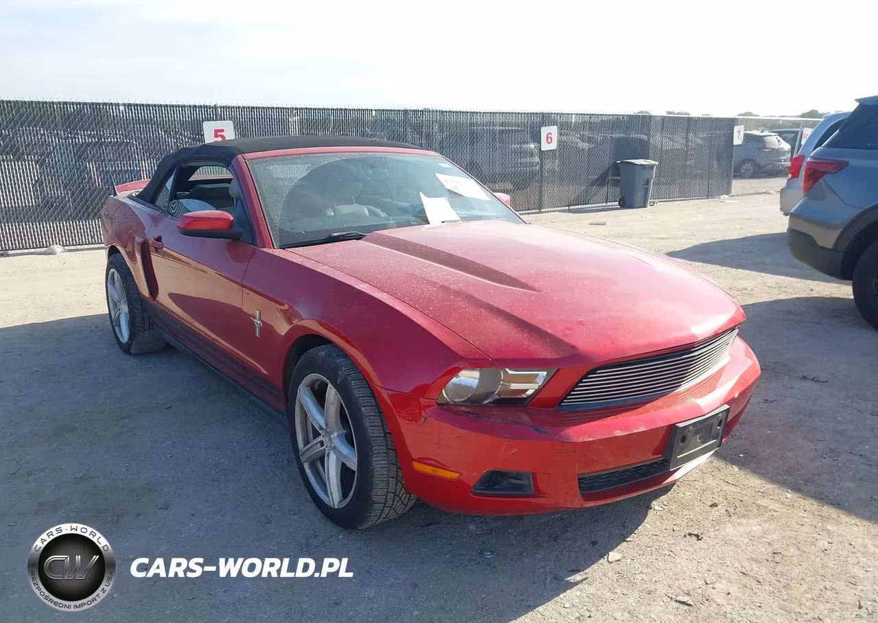 2011 Ford Mustang V6 Premium